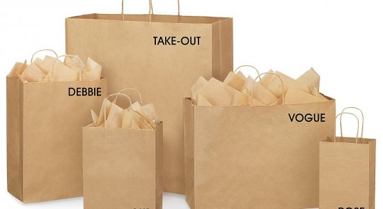 Các loại túi giấy Kraft thông dụng trên thị trường